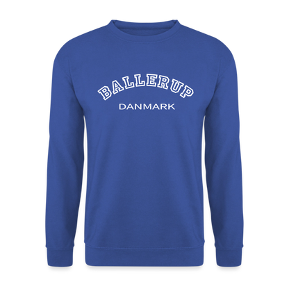 CityShirt - Sweatshirt - Ballerup - kongeblå