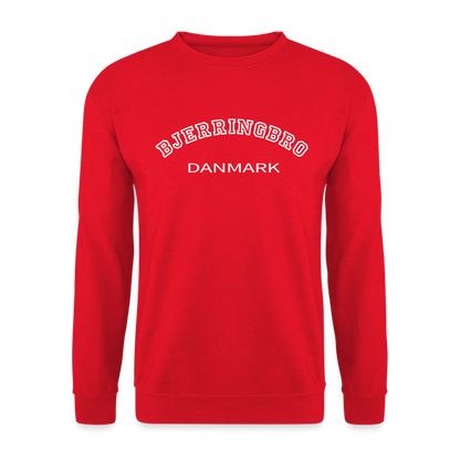 CityShirt - Sweatshirt - Bjerringbro - rød