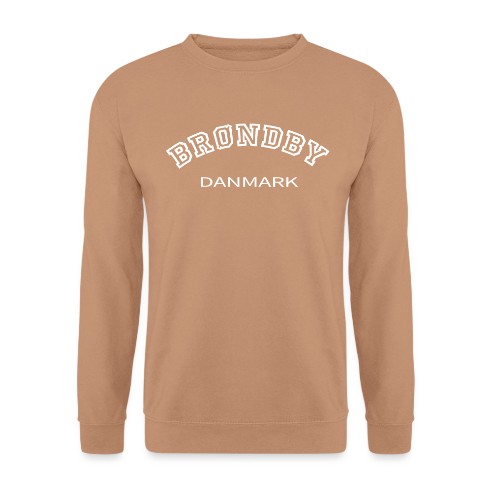 CityShirt - Sweatshirt - Brøndby - mokka