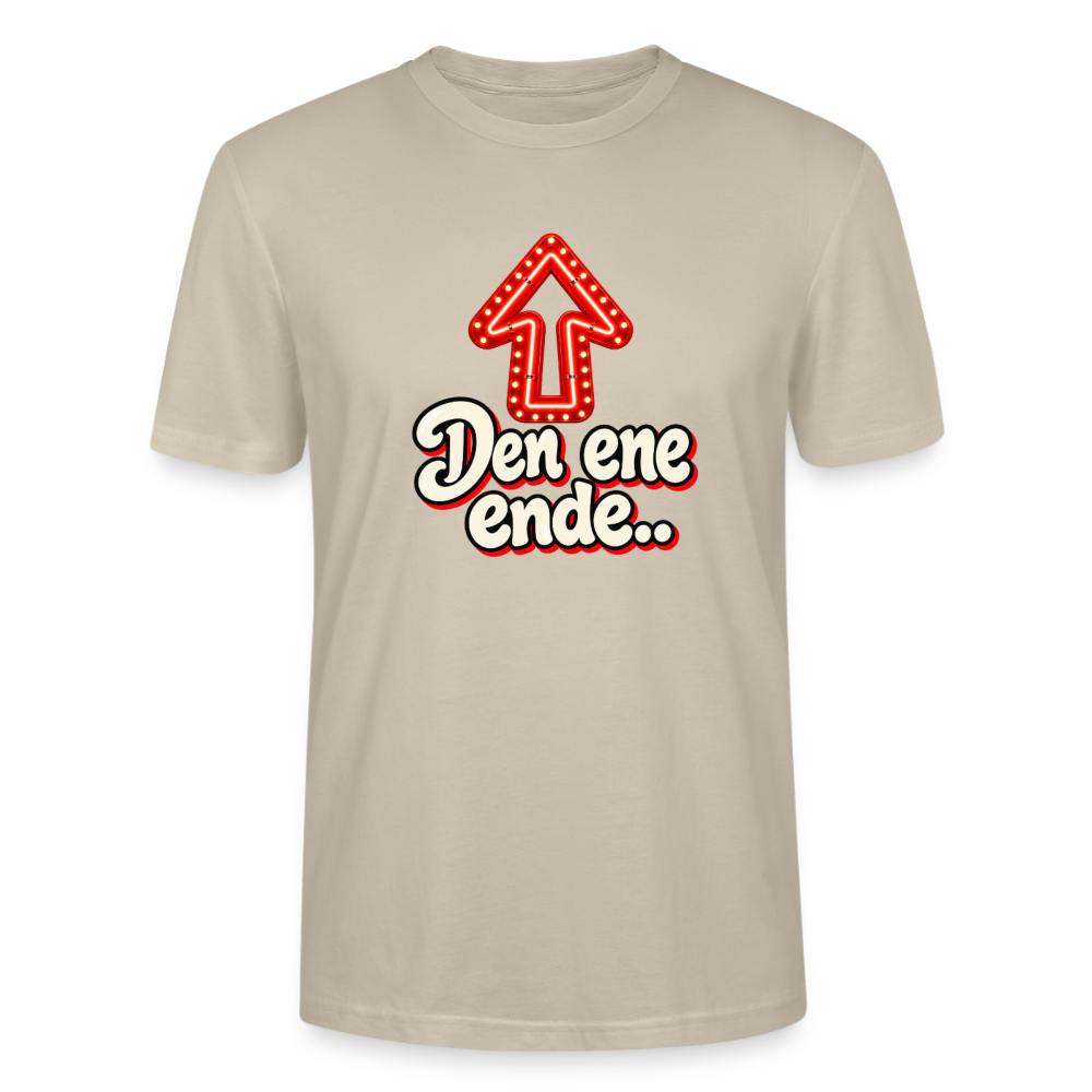 CityShirts - T-shirt - Enden - CS056 - beige