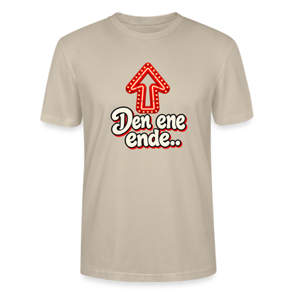 CityShirts - T-shirt - Enden - CS056 - beige