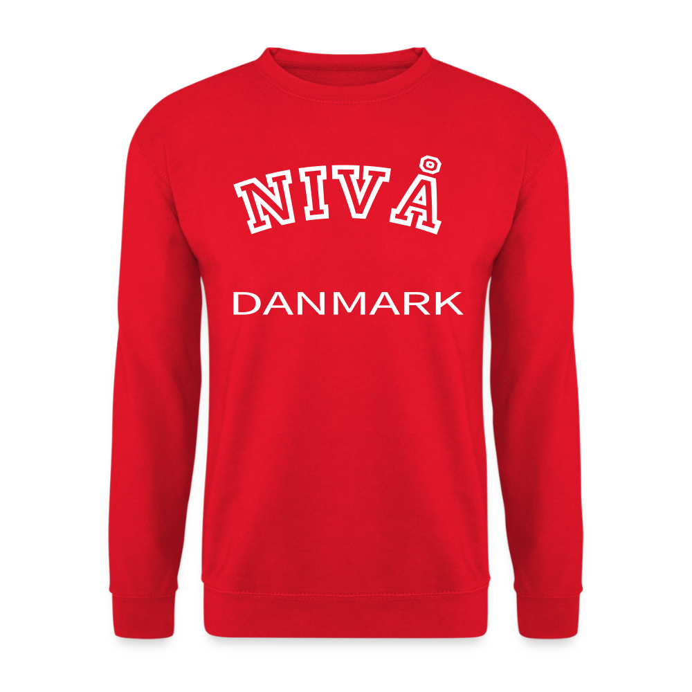 CityShirt - Sweatshirt - Nivå - rød