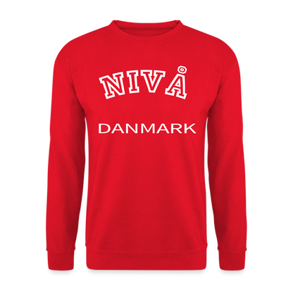 CityShirt - Sweatshirt - Nivå - rød
