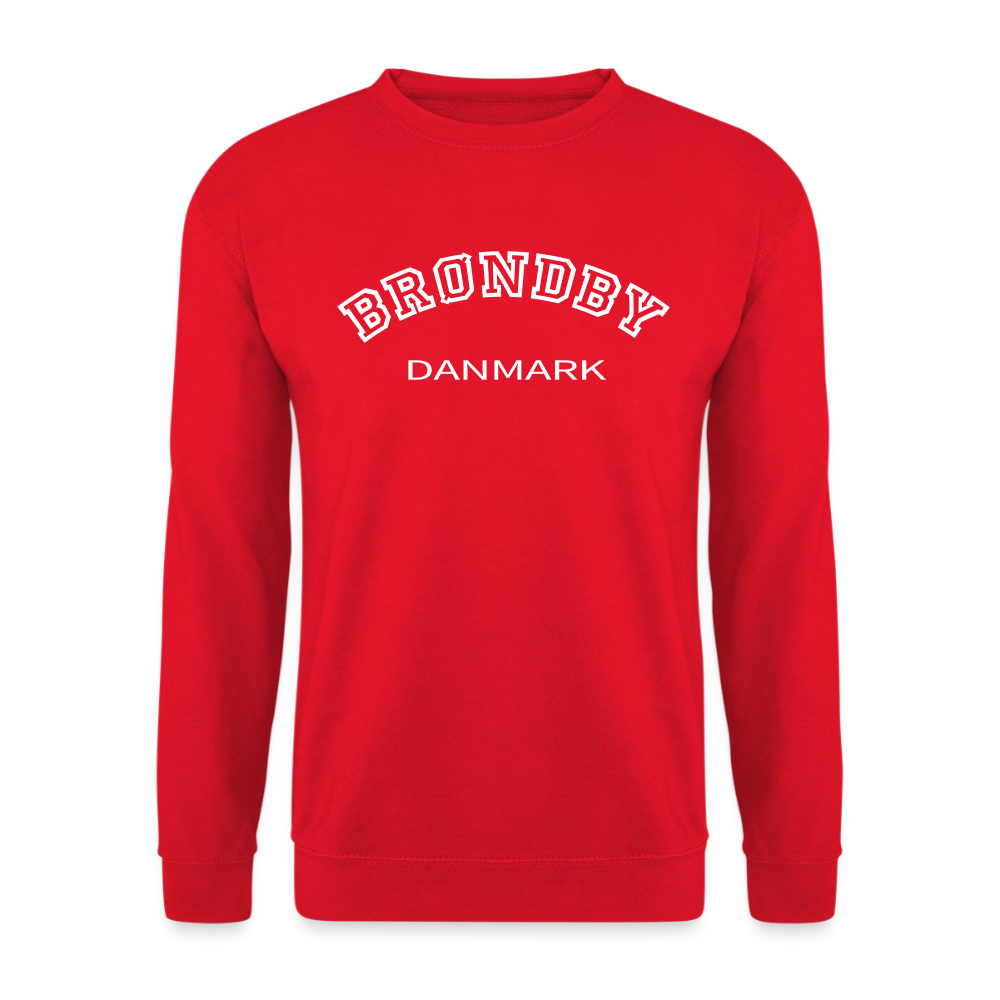 CityShirt - Sweatshirt - Brøndby - rød