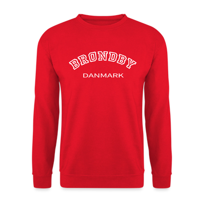 CityShirt - Sweatshirt - Brøndby - rød