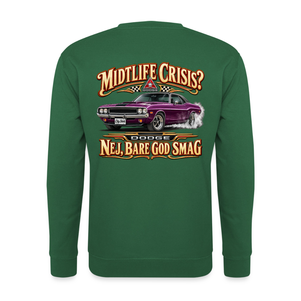 Carshirt 202 Dodge - grøn