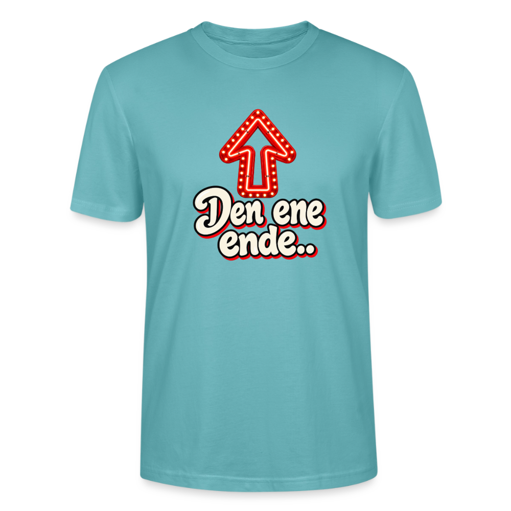 CityShirts - T-shirt - Enden - CS056 - pastelturkis