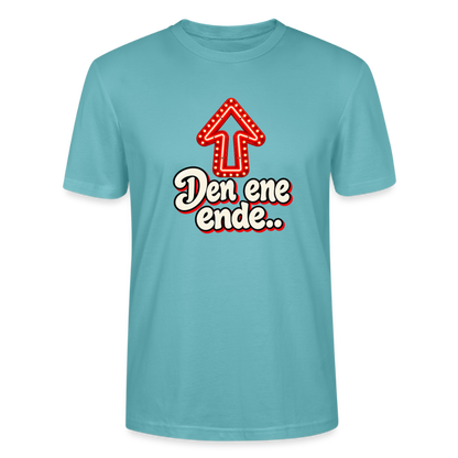 CityShirts - T-shirt - Enden - CS056 - pastelturkis