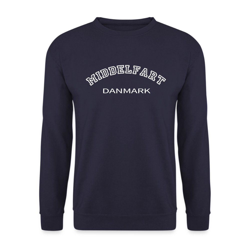 CityShirt - Sweatshirt - Middelfart - marineblå