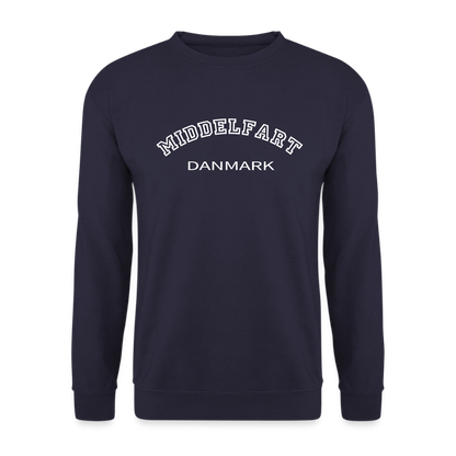 CityShirt - Sweatshirt - Middelfart - marineblå
