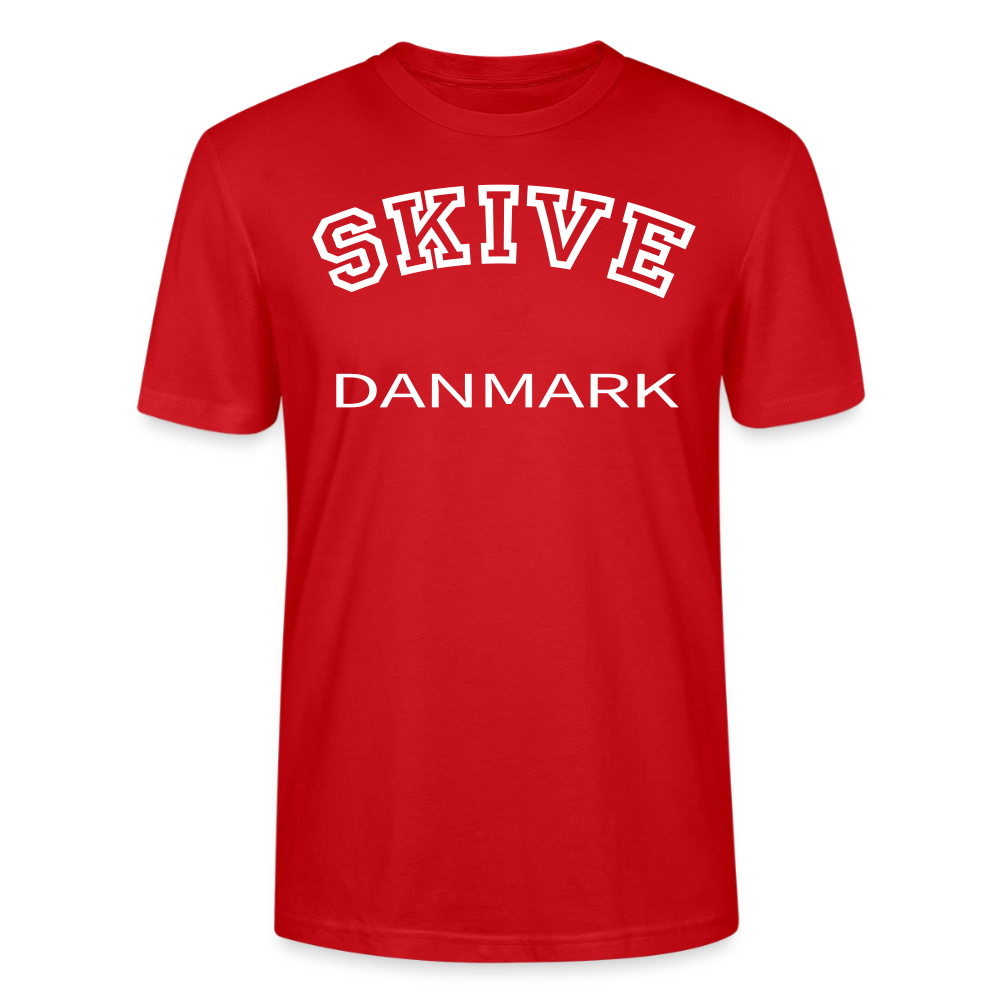 CityShirt - T-shirt - Skive - rød