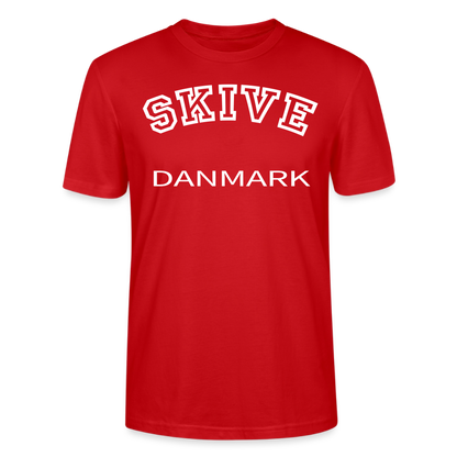 CityShirt - T-shirt - Skive - rød