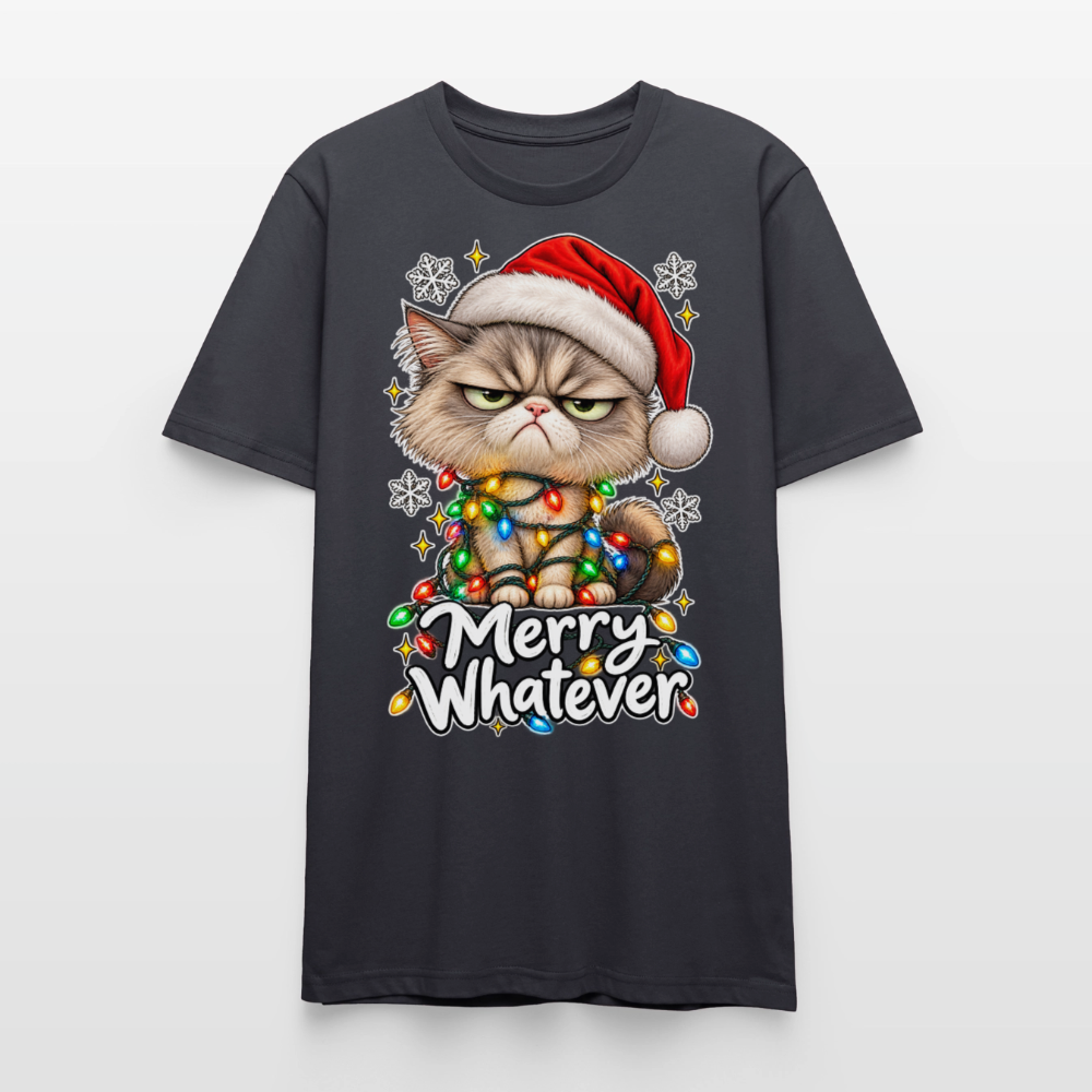 JuleShirt - mørk gråblå