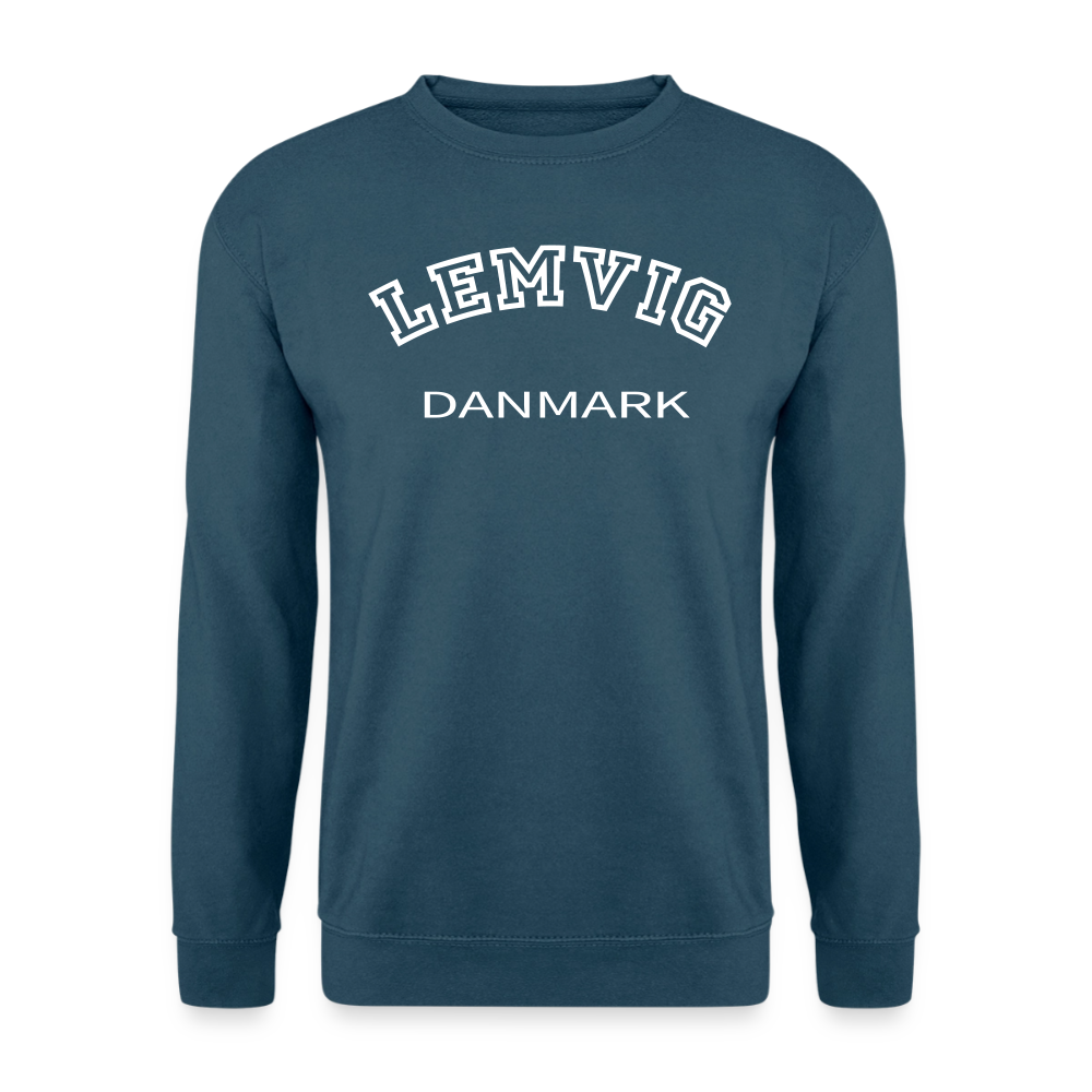 CityShirt - Sweatshirt - Lemvig - indigoblå