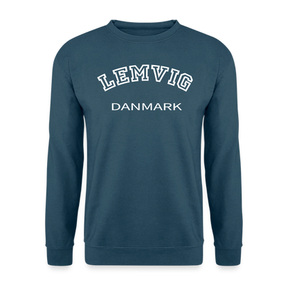 CityShirt - Sweatshirt - Lemvig - indigoblå