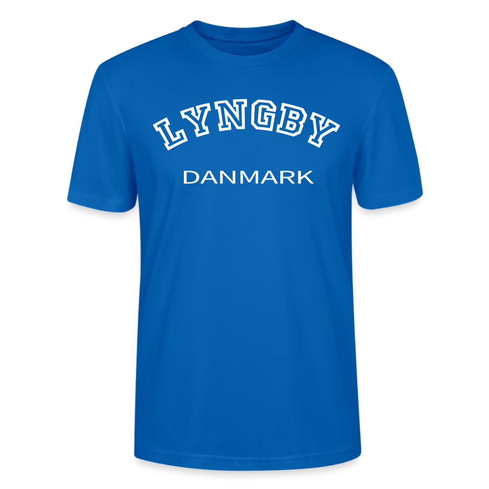 CityShirt - T-shirt - Lyngby - påfugleblå
