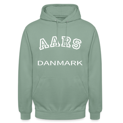 CityShirt - Hoodie - Aars - grågrøn