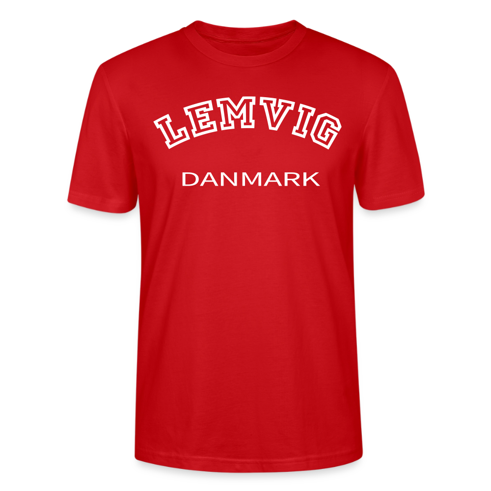 CityShirt - T-shirt - Lemvig - rød