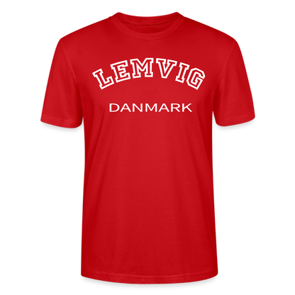 CityShirt - T-shirt - Lemvig - rød
