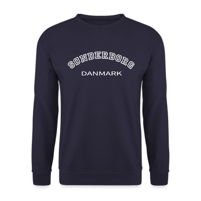 CityShirt - Sweatshirt - Sønderborg - marineblå