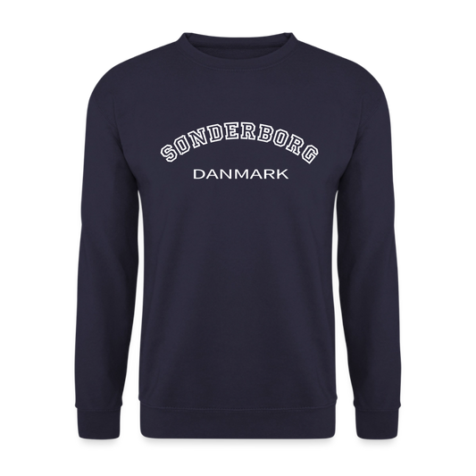 CityShirt - Sweatshirt - Sønderborg - marineblå