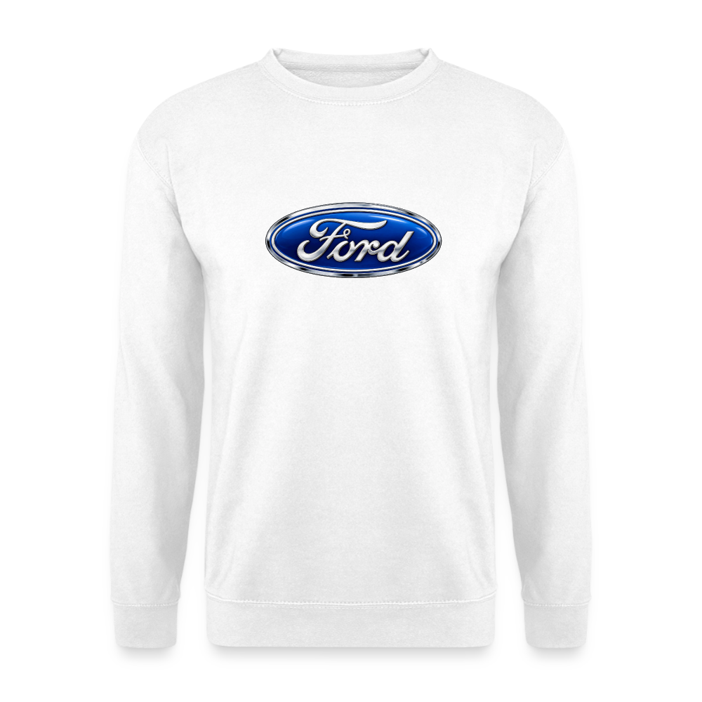 Carshirt 204 Ford - hvid