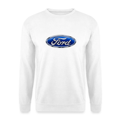 Carshirt 204 Ford - hvid