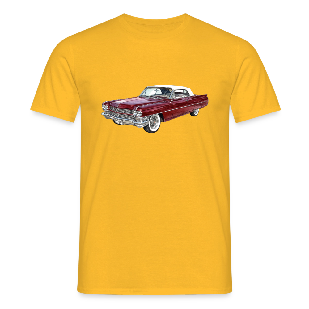 Cadillac T-Shirt - yellow