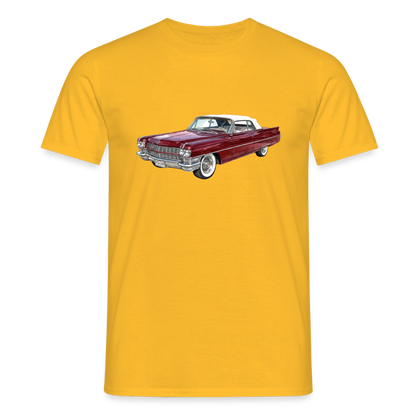 Cadillac T-Shirt - yellow