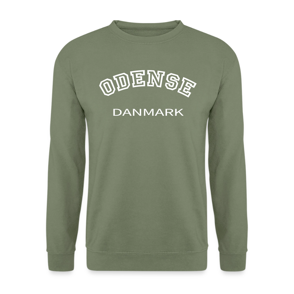 CityShirt - Sweatshirt - Odense - militærgrøn