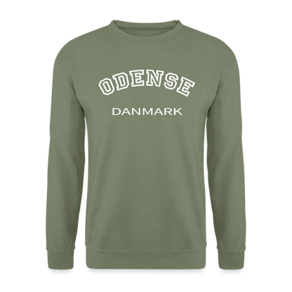CityShirt - Sweatshirt - Odense - militærgrøn