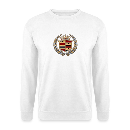 Carshirt 203 Cadillac - hvid