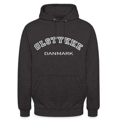 CityShirt - Hoodie - Ølstykke - charcoal