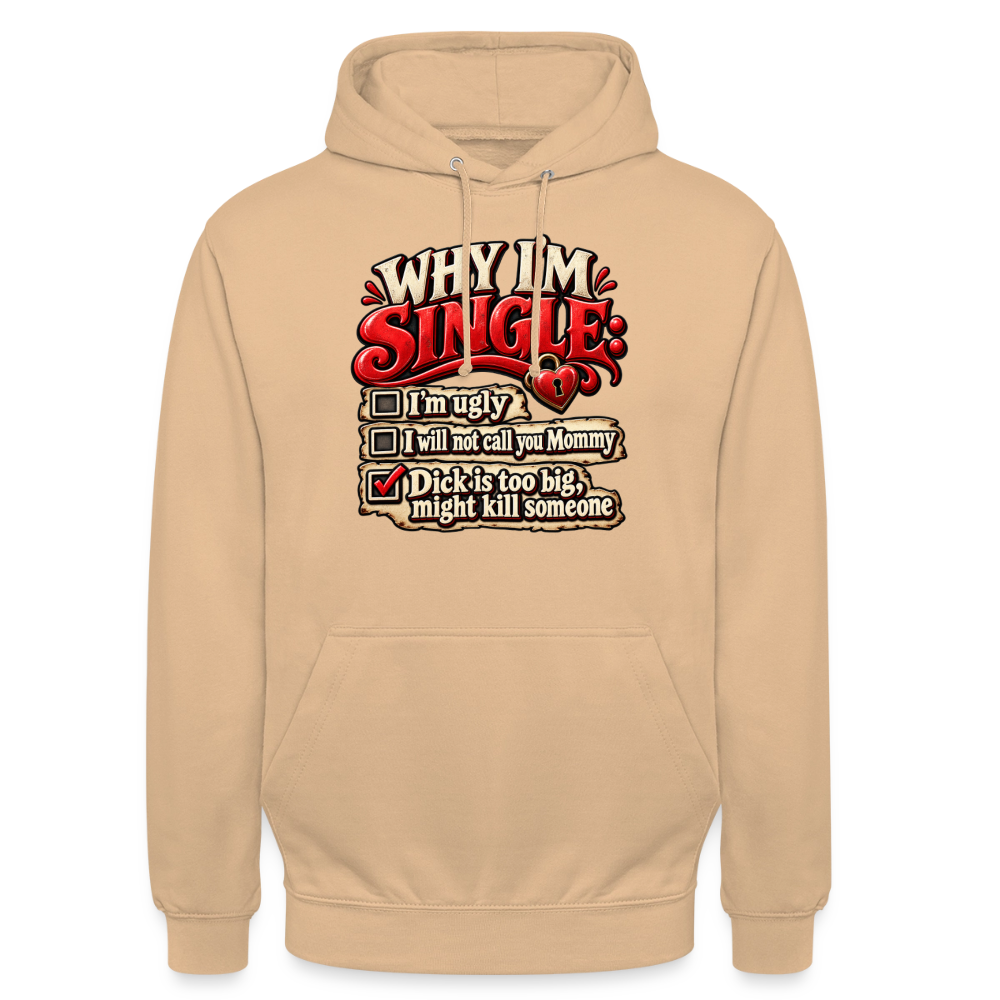 CityShirts - Hoodie - Why I’m Single - CS007 - fersken