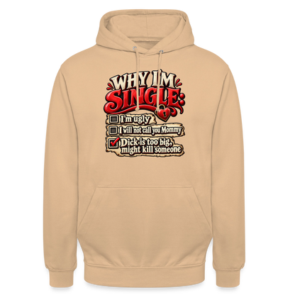 CityShirts - Hoodie - Why I’m Single - CS007 - fersken