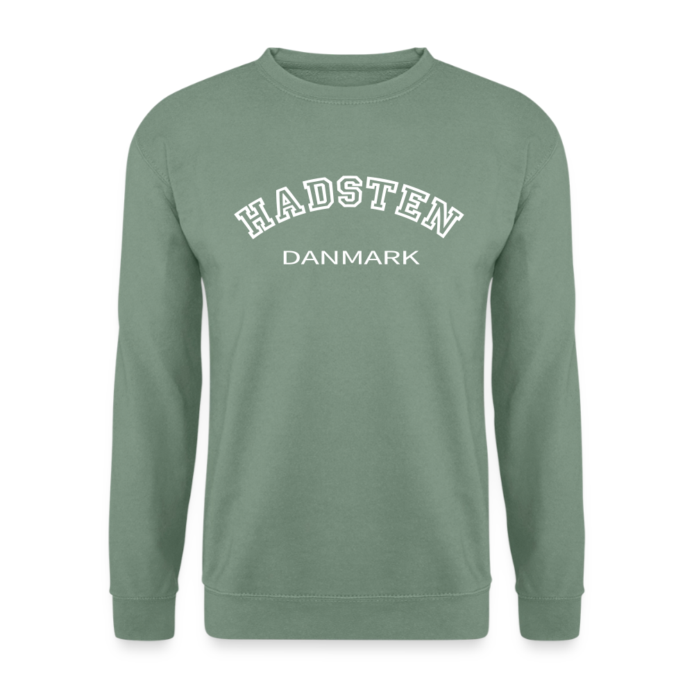 CityShirt - Sweatshirt - Hadsten - grågrøn