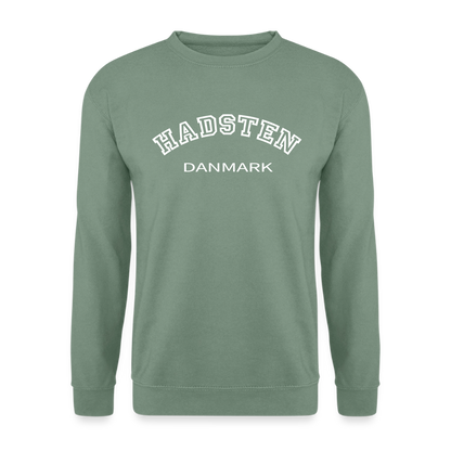 CityShirt - Sweatshirt - Hadsten - grågrøn