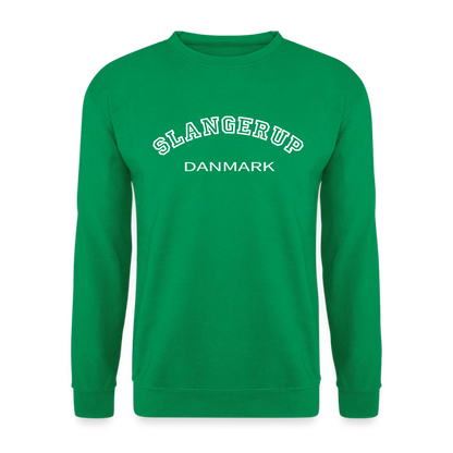 CityShirt - Sweatshirt - Slangerup - kelly grøn