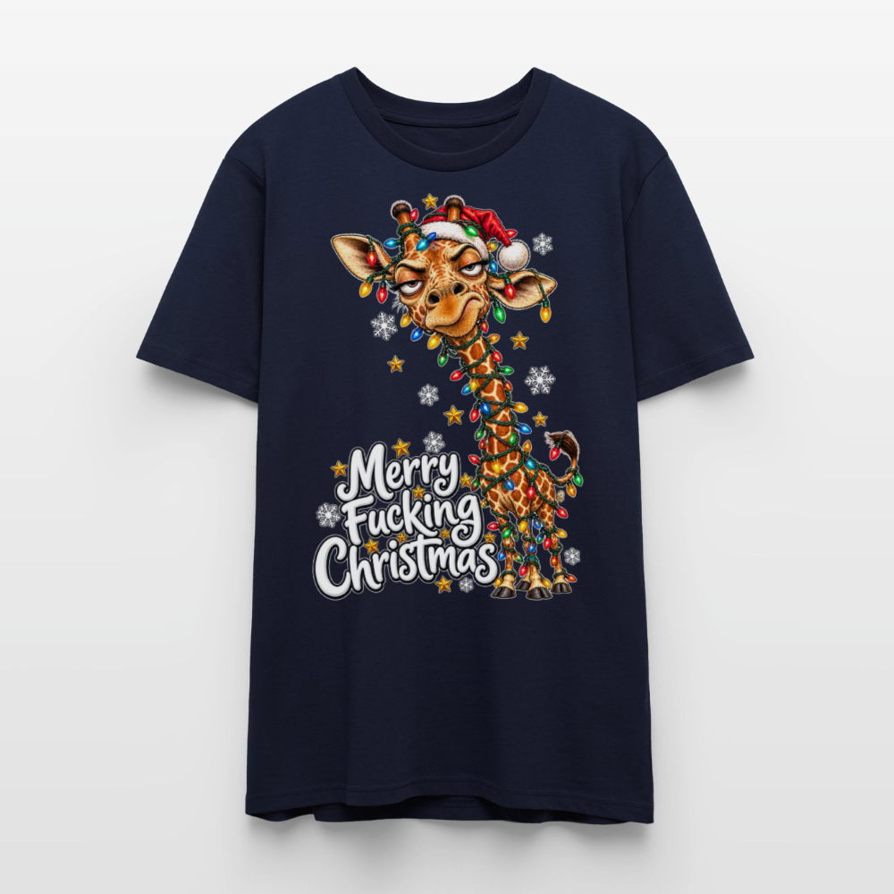 JuleShirt - marineblå