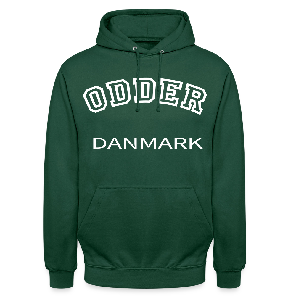 CityShirt - Hoodie - Odder - flaskegrøn
