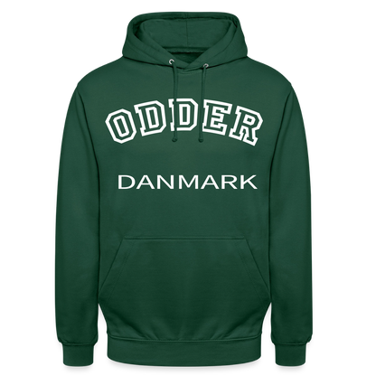 CityShirt - Hoodie - Odder - flaskegrøn