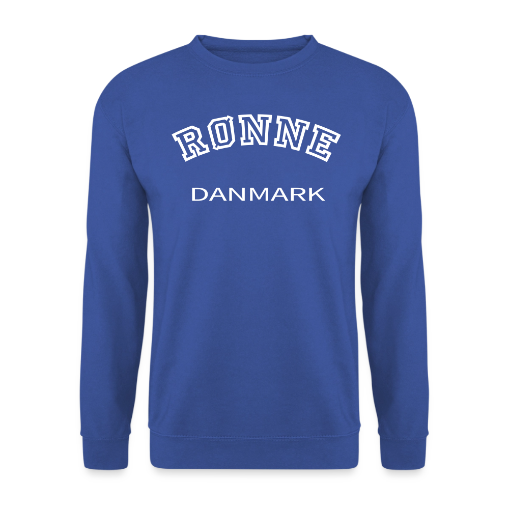 CityShirt - Sweatshirt - Rønne - kongeblå
