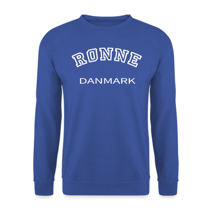 CityShirt - Sweatshirt - Rønne - kongeblå