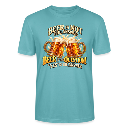 CityShirts - T-shirt - Beer - CS024 - pastelturkis