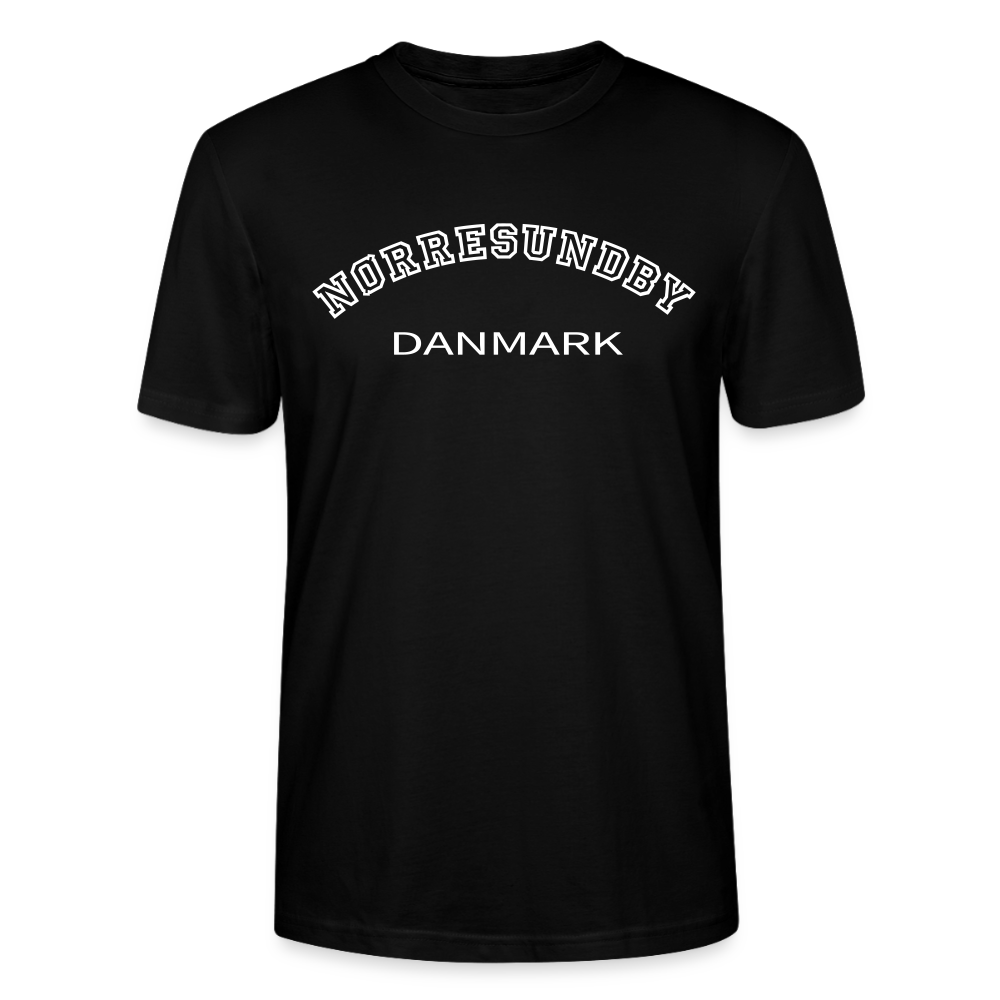 CityShirt - T-shirt - Nørresundby - sort
