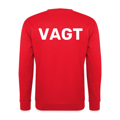 CityShirts - Arbejdstøj - VAGT - AV02 - rød