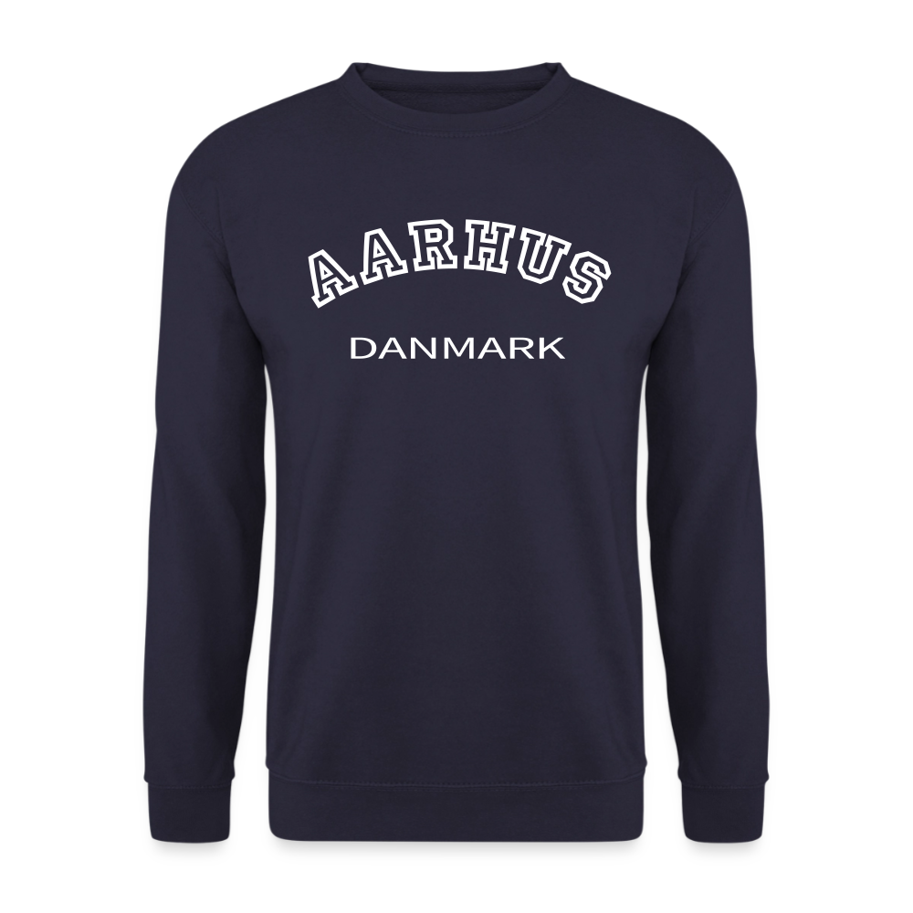 CityShirt - Sweatshirt - Aarhus - marineblå