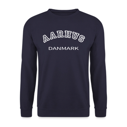 CityShirt - Sweatshirt - Aarhus - marineblå
