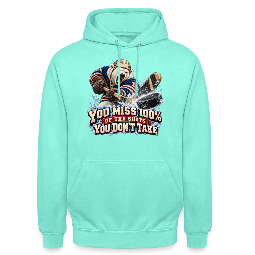 CityShirts - Hoodie - Take the shot - CS001 - mint
