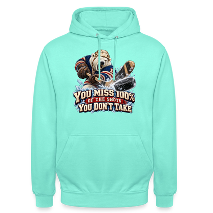 CityShirts - Hoodie - Take the shot - CS001 - mint